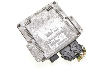 Бортовий комп'ютер 0281010765 9644199680 peugeot citroen фото №1