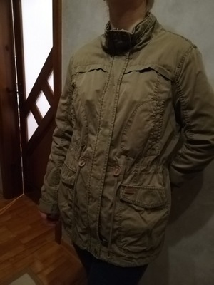 CLOCKHOUSE ___KURTKA __TYPU PARKA ____FIRMÓWKA 2XL