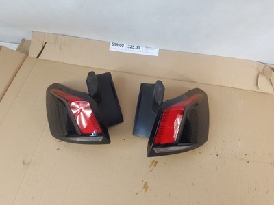 Лампа задня задня ліва peugeot 3008 ii фото №1