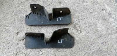 Opel karl накладка-спойлер бризковик фото №1