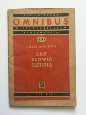 Biblioteczka Czytelnik 1948 rok OMNIBUS nr 11