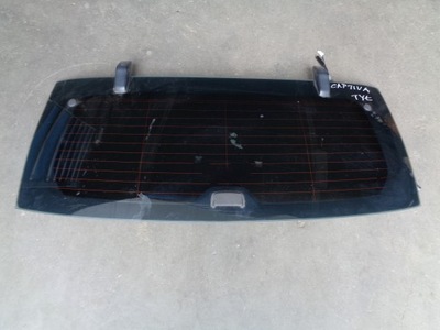 Стекло крышки задняя задняя chevrolet captiva 92u фото №1