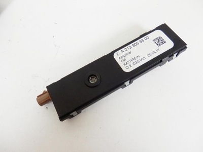 Усилитель антенный mercedes w222 w213 a2139056600 фото №1