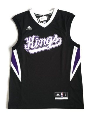 Koszulka koszykarska Sacramento Kings Adidas S