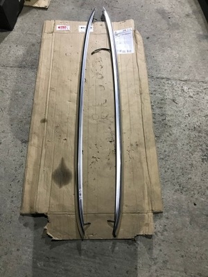 Audi q5 8r рейлинги кровельные комплект фото №1