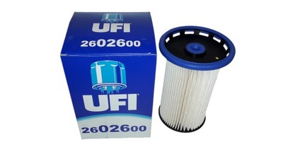 UFI FILTRO COMBUSTIBLES 26.026.00 AUDI, SEAT, VOLKSW  