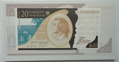 20 ZŁOTYCH - FRYDERYK CHOPIN - 2009