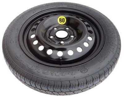 WHEEL SPACE-SAVING WHEEL 5X114,3 R17 SUBARU LEVORG OUTBACK  