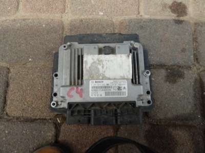 Бортовий комп'ютер citroen c4 1,6 hdi фото №1