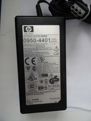 ZASILACZ HP 0950-4401 32V-700mA 16V-625mA ORG/PL