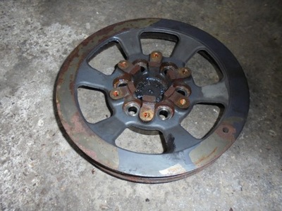 Колесо главные шкив na wał коленчатый scania фото №1