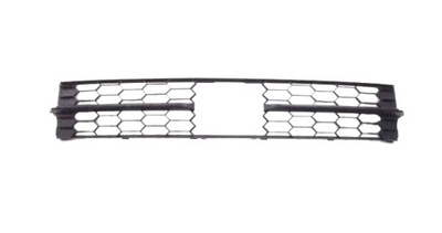 Решітка решітка радіатора середня бампера skoda rapid радар фото №1