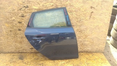 Volvo v40 2 ii дверь правый задняя цвет caspian-blue фото №1