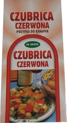 Czubryca czubrica czerwona 75g Dr Kaldysz