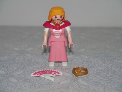 playmobil ludzik figurka księżniczka wachlarz