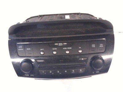 Honda fr-v радио cd фото №1