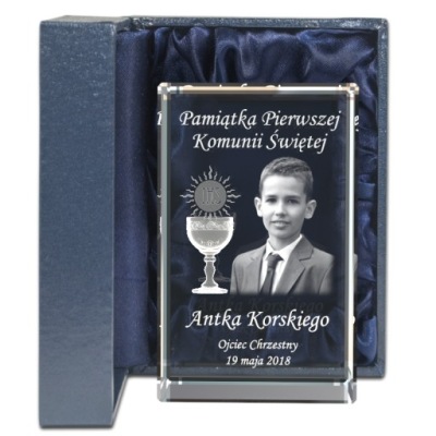 Suvenír z Sväté Prijímanie pre chlapcov