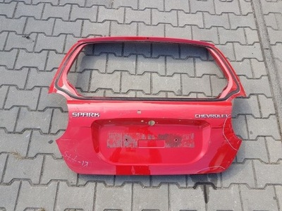 Mps кришка багажника задня chevrolet spark 2 ii m200 05-09 фото №1