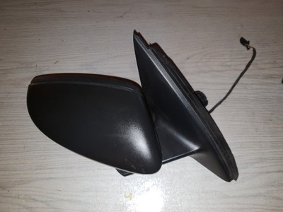 Дзеркало праве skoda rapid 12- 5jb857408h фото №1