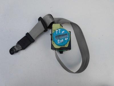 Pas безопасности audi tt 8j правый szary-siwy фото №1