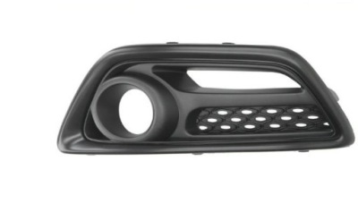 Решётка радиатора w бампере передняя левая renault captur фото №1