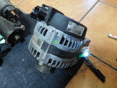 Генератор ford mazda 8el738211331 ca18341r фото №1