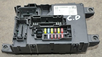 Модуль bsi коробка предохранителей mj opel corsa d фото №1