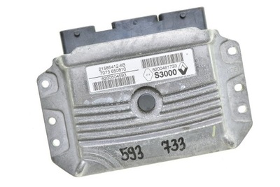 Бортовий комп'ютер clio iii 1.4 8200504593 8200461733 фото №1