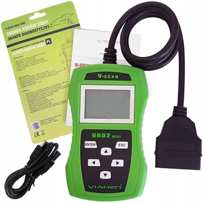 SKANER DIAGNOSTYCZNY V-SCAN OBD2 MINI UNIWERSALNY