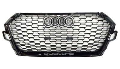 REJILLA DE RADIADOR REJILLA NEGRO LUSTRE AUDI RS4 8W 8W0853653AT  