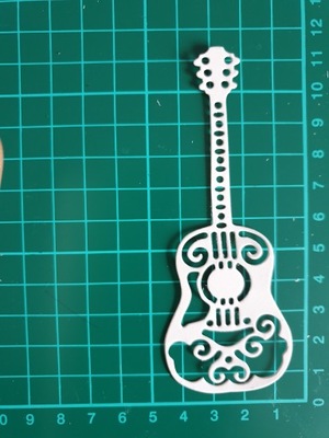 scrapki gitara muzyka