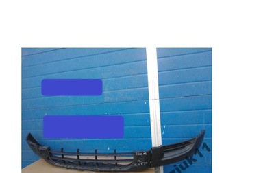 Спойлер бампера skoda yeti фото №1