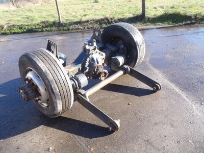 Міст привідний mercedes atego 1218 / rok 2005 фото №1