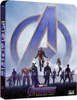 AVENGERS: KONIEC GRY 3D BLU RAY [STEELBOOK]