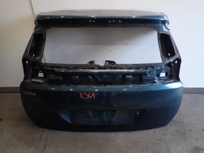 Крышка багажника peugeot 3008 5008 ii 16- фото №1