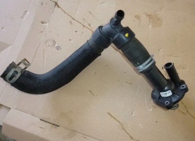Ford mondeo mk5 fusion шланг водяний патрубок фото №1