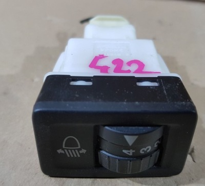 Suzuki grand vitara 06- регулятор света кнопка фото №1