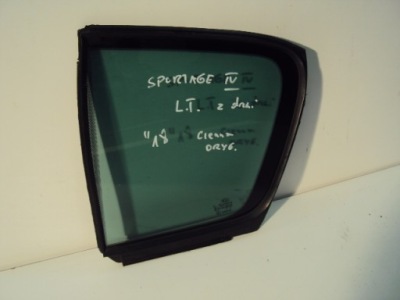 Стекло стекло левый задняя kia sportage iv 2018 rok фото №1