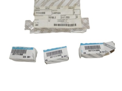 Лампочка oświetlająca кабіна sedici 71741898 фото №1