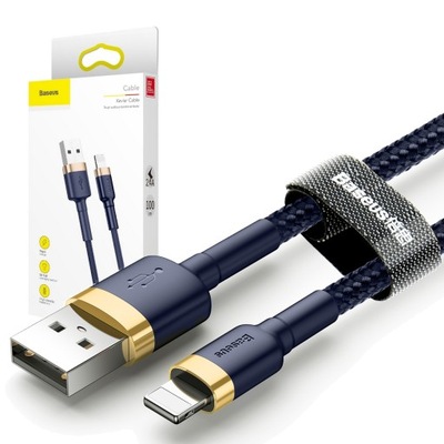 BASEUS Kabel USB Lightning 2,4A do Iphone 6 7 8 X