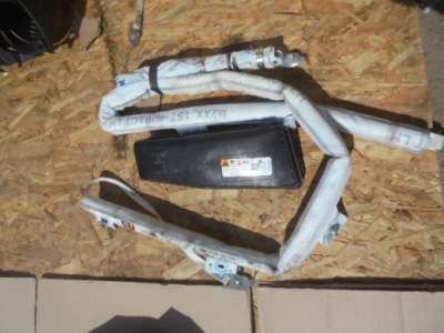 Подушка подушка безопасности шторка безопасности комплект opel karl правая фото №1