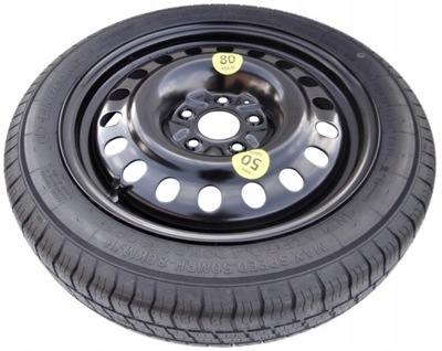 NEW WHEEL SPACE-SAVING WHEEL R17 DACIA DUSTER (2010-2018)  