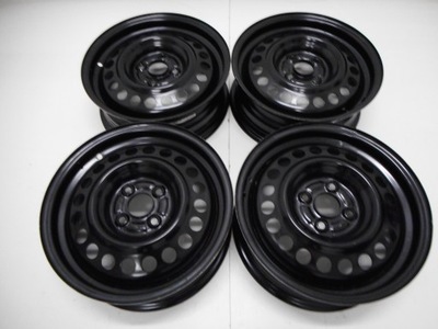 LLANTAS ACERO 15 MITSUBISHI SPACE STAR 4X100  