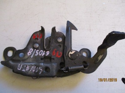 6105/8 замок капот hyundai sonata iv lift 2000-2004r фото №1