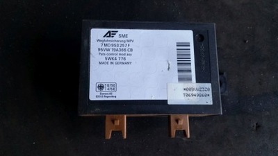 Модуль блок управления vw sharan 2.8 galaxy eu фото №1