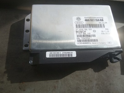 UNIDAD DE CONTROL CAJAS AUDI A6 C5 2,4B 4B0927156BB  