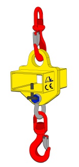 TRAWERS UCHWYT 3T WÓZEK WIDŁOWY poj.nakładka widły