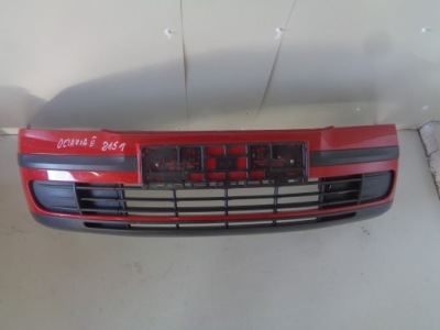 Бампер передній skoda octavia ii 8151 фото №1