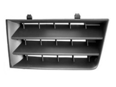 Решётка радиатора решётка радиатора правая renault megane 2 02-05 фото №1