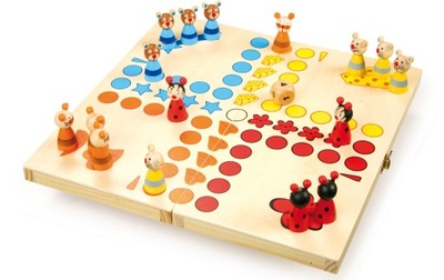 Chińczyk Small Foot Ludo 7358